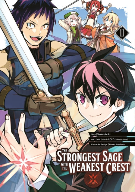 The Strongest Sage With The Weakest Crest 11-9781646091188