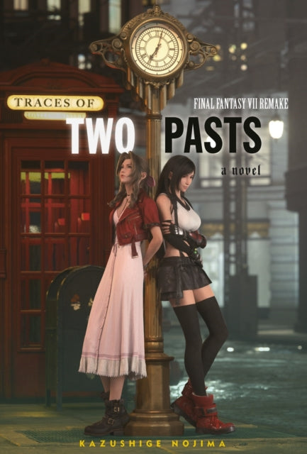 Final Fantasy Vii Remake: Traces Of Two Pasts-9781646091775