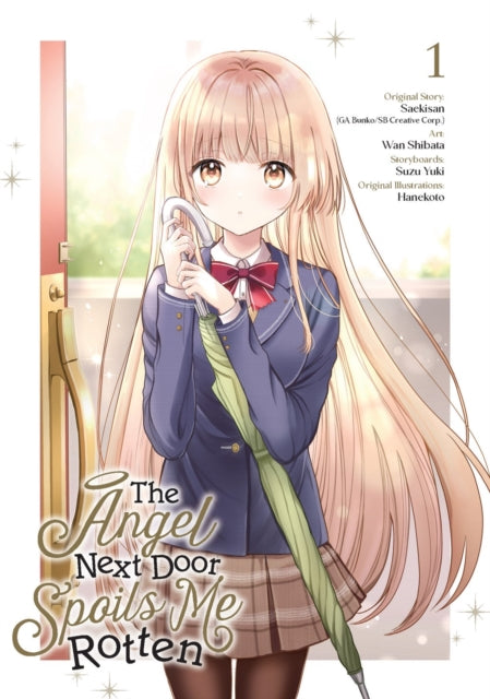 The Angel Next Door Spoils Me Rotten 01 (manga)-9781646092703