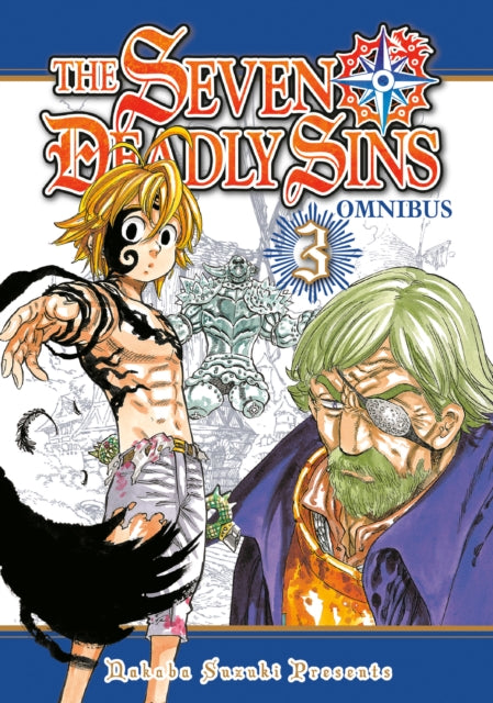 The Seven Deadly Sins Omnibus 3 (Vol. 7-9)-9781646513819