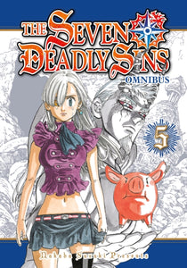 The Seven Deadly Sins Omnibus 5 (Vol. 13-15)-9781646513833
