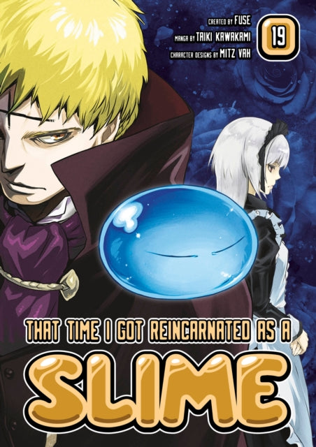 That Time I Got Reincarnated as a Slime 19-9781646514366