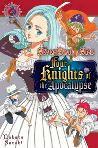 The Seven Deadly Sins: Four Knights of the Apocalypse 3-9781646514557