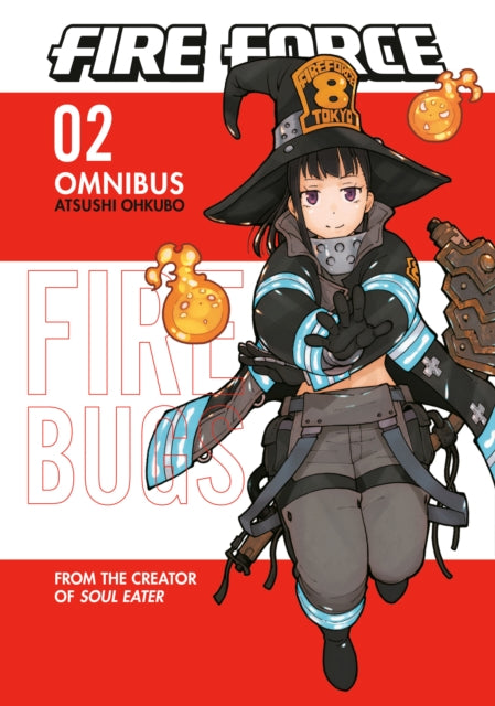 Fire Force Omnibus 2 (Vol. 4-6)-9781646515486