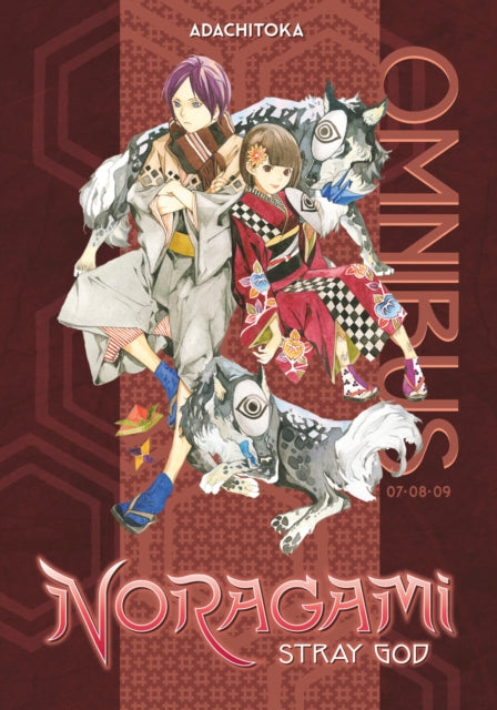 Noragami Omnibus 3 (Vol. 7-9) : Stray God-9781646515578