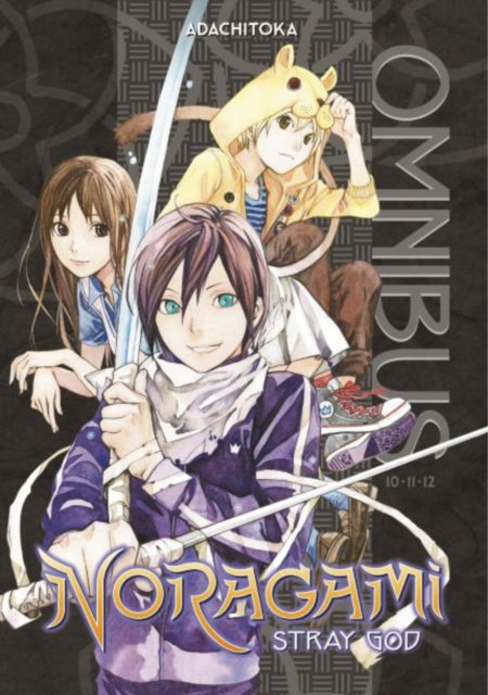 Noragami Omnibus 4 (Vol. 10-12)-9781646515585