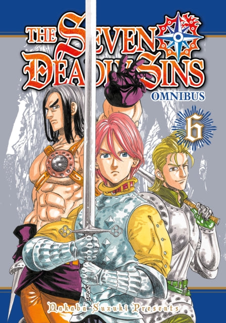 The Seven Deadly Sins Omnibus 6 (Vol. 16-18)-9781646516018