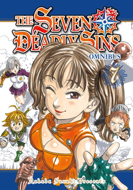 The Seven Deadly Sins Omnibus 7 (Vol. 19-21)-9781646516025