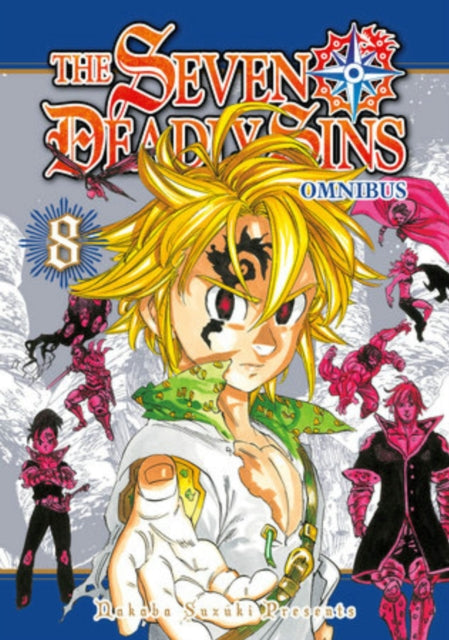 The Seven Deadly Sins Omnibus 8 (Vol. 22-24)-9781646516032