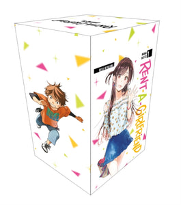 Rent-A-Girlfriend Manga Box Set 1-9781646516216