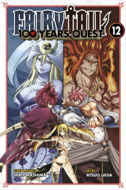 FAIRY TAIL: 100 Years Quest 12-9781646516933