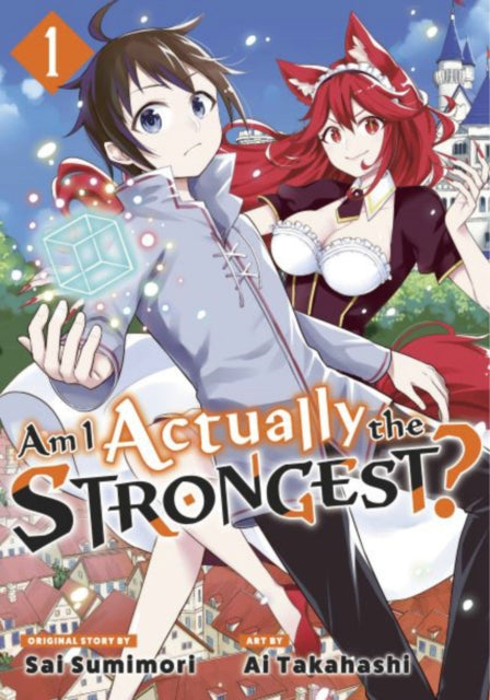 Am I Actually the Strongest? 1 (Manga)-9781646517701