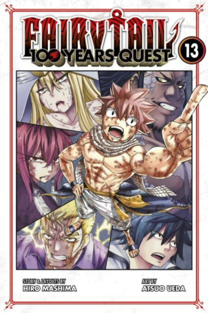 FAIRY TAIL: 100 Years Quest 13-9781646518906