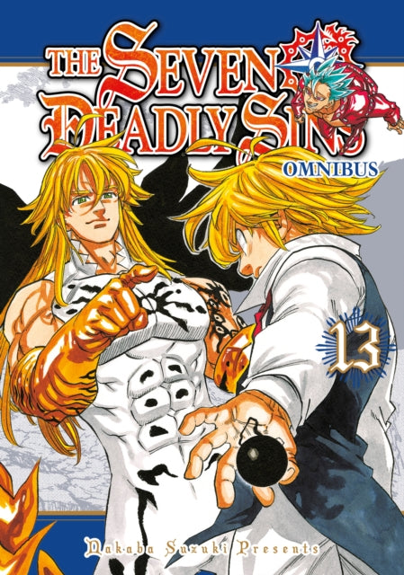The Seven Deadly Sins Omnibus 13 (Vol. 37-39)-9781646519095