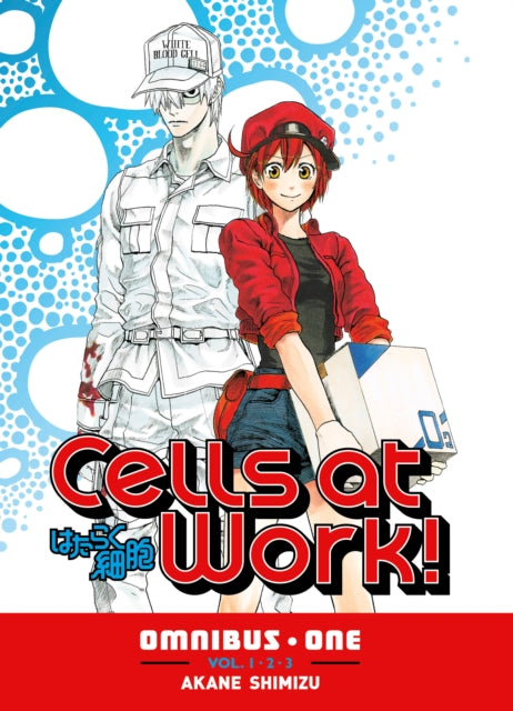 Cells at Work! Omnibus 1 (Vols. 1-3)-9781646519217