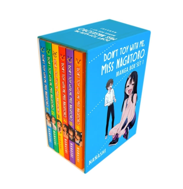 Don't Toy With Me, Miss Nagatoro Manga Box Set 1-9781647291679