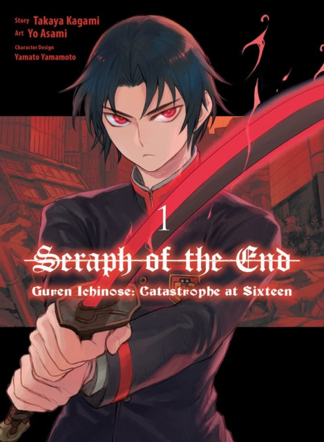 Seraph Of The End: Guren Ichinose: Catastrophe At Sixteen (manga) 1-9781647292379