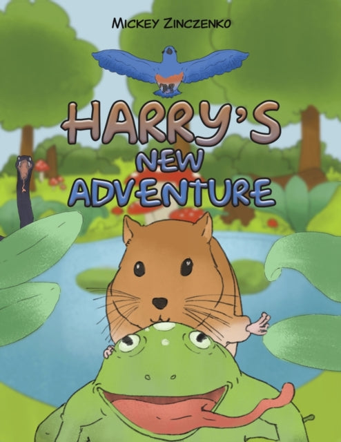 Harry's New Adventure-9781649798459