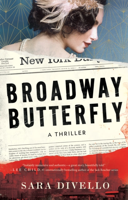 Broadway Butterfly : A Thriller-9781662510151