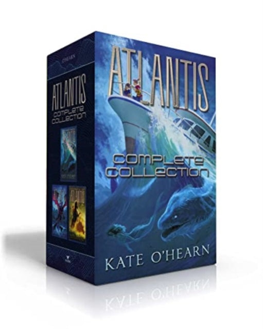 Atlantis Complete Collection (Boxed Set) : Escape from Atlantis; Return to Atlantis; Secrets of Atlantis-9781665929851