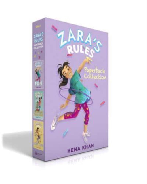 Zara's Rules Paperback Collection (Boxed Set) : Zara's Rules for Record-Breaking Fun; Zara's Rules for Finding Hidden Treasure; Zara's Rules for Living Your Best Life-9781665933247