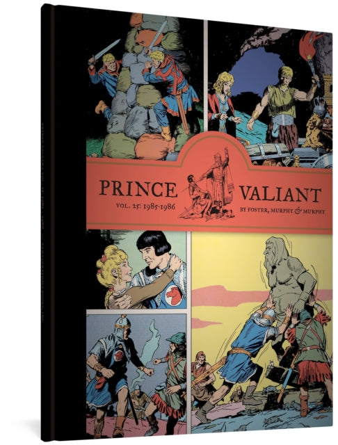 Prince Valiant Vol. 25: 1985-1986-9781683965749
