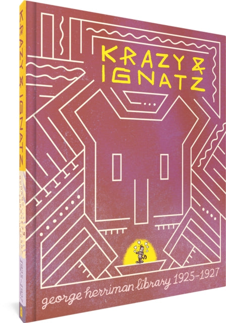 The George Herriman Library: Krazy & Ignatz 1925-1927-9781683966746