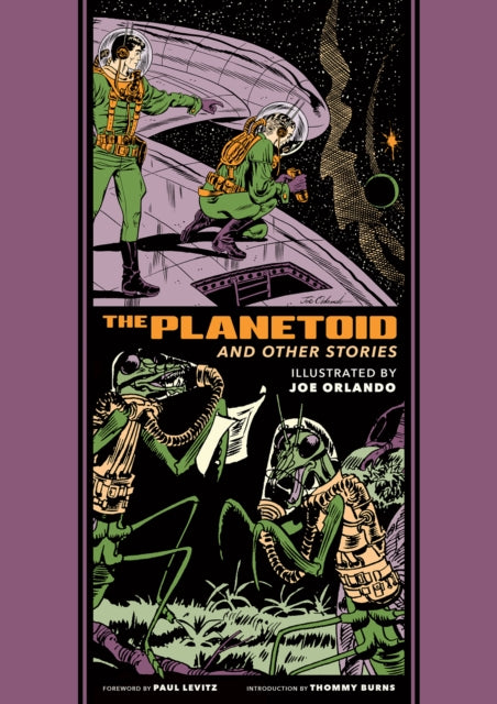 The Planetoid And Other Stories-9781683967620