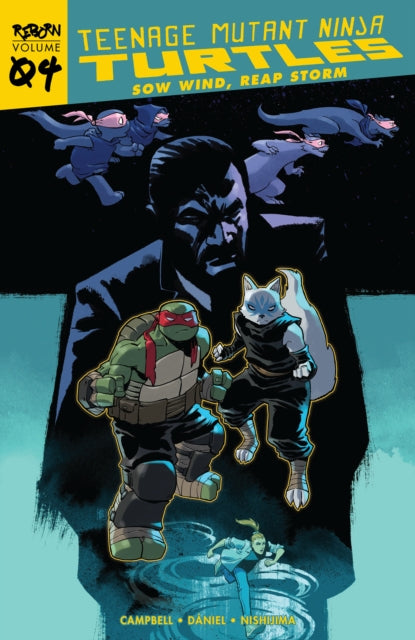 Teenage Mutant Ninja Turtles: Reborn, Vol. 4 - Sow Wind, Reap Storm-9781684058808