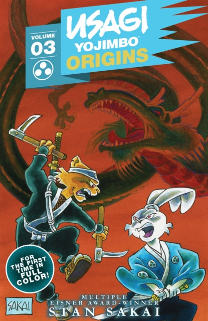Usagi Yojimbo Origins, Vol. 3: Dragon Bellow Conspiracy-9781684058846