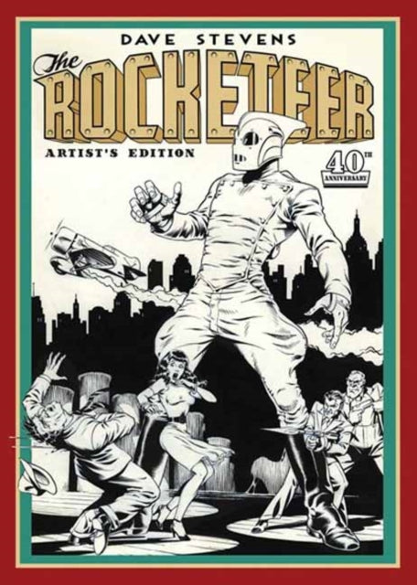 Dave Stevens' The Rocketeer Artist's Edition-9781684058877