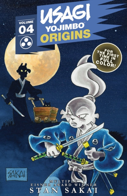Usagi Yojimbo Origins, Vol. 4: Lone Goat and Kid-9781684059423