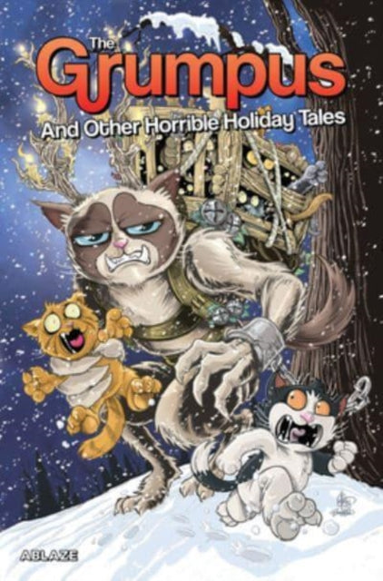 Grumpy Cat: The Grumpus and Other Horrible Holiday Tales-9781684970872