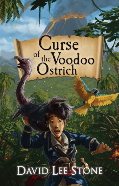 Curse of the Voodoo Ostrich-9781739777678