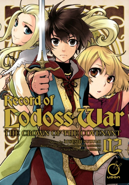 Record of Lodoss War: The Crown of the Covenant Volume 2-9781772942644