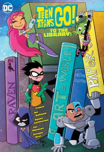 Teen Titans Go! to the Library!-9781779503886