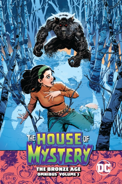 House of Mystery: The Bronze Age Omnibus Vol. 3-9781779511324