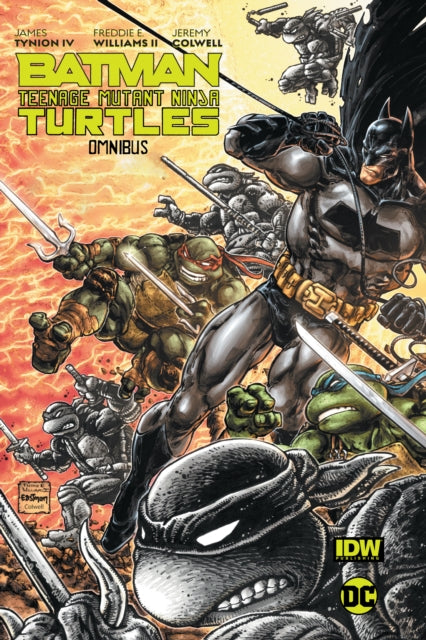 Batman/Teenage Mutant Ninja Turtles Omnibus-9781779513403