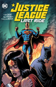 Justice League: Last Ride-9781779514394