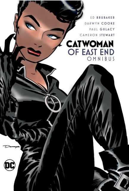 Catwoman of East End Omnibus-9781779515032