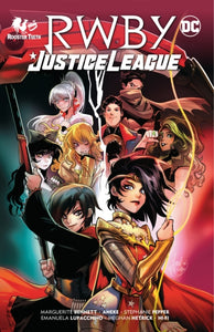 RWBY/Justice League-9781779515308