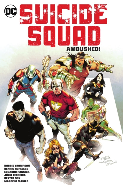 Suicide Squad Vol. 2: Ambushed!-9781779515315