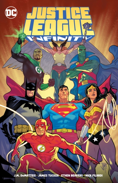 Justice League Infinity-9781779515377