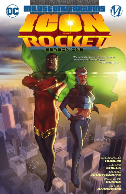 Icon & Rocket: Season One-9781779515520