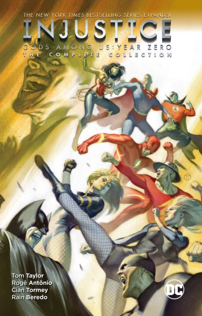 Injustice: Gods Among Us: Year Zero - The Complete Collection-9781779515568