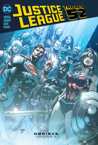 Justice League: The New 52 Omnibus Vol. 2-9781779515582