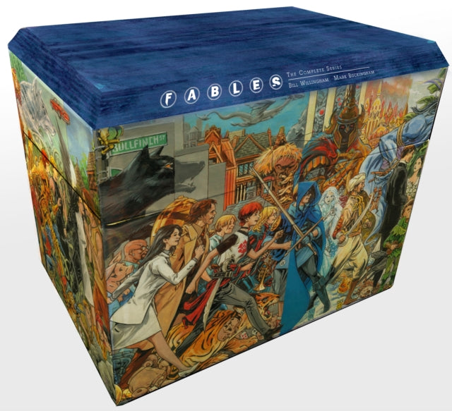 Fables 20th Anniversary Box Set-9781779515735