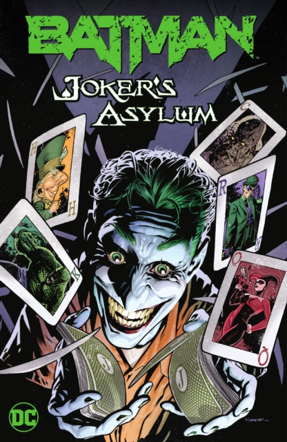 Batman: Joker's Asylum-9781779516374