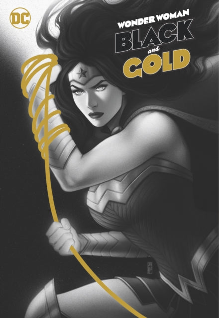 Wonder Woman Black & Gold-9781779516589