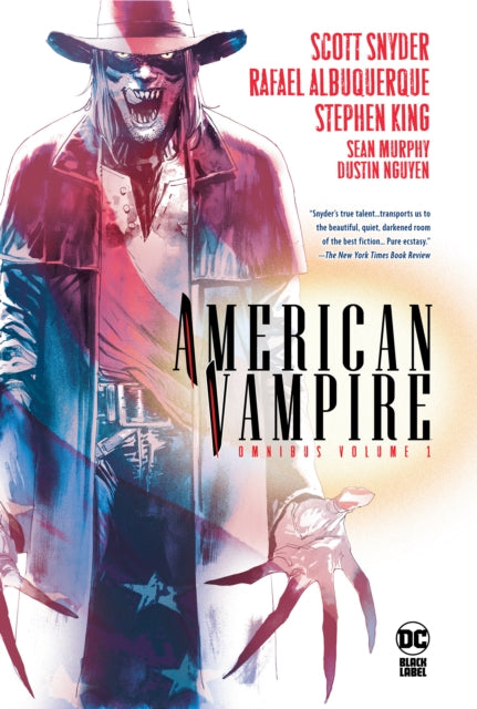 American Vampire Omnibus Vol. 1 (2022 Edition)-9781779516848